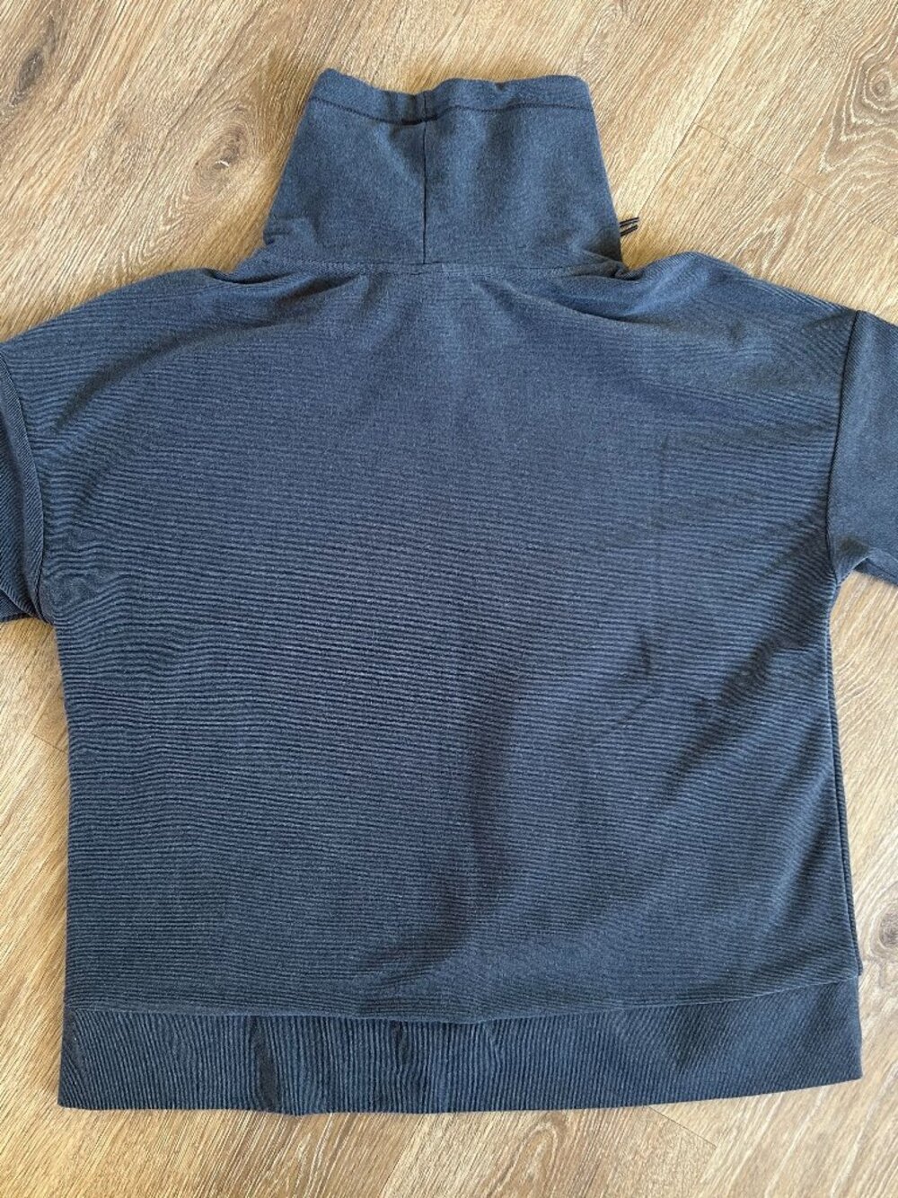 RBX Women's Cowl Neck Sweatshirt with Pull Strings and Pockets Athleisure - Picture 3 of 5